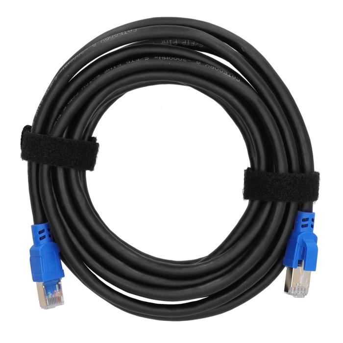 TMISHION Cable, Gigabit CAT8 Network Cable Cord