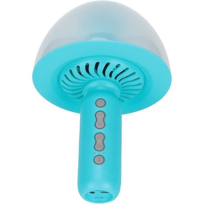 Micro Karaoké LiNKFOR UHF/Bluetooth - Double Micro, Écho Réglable