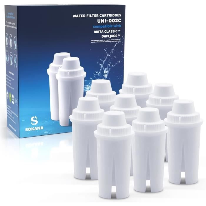 8 X Compatible Tüv Süd Certifiée Cartouche Filtrante Remplacement Pour ...