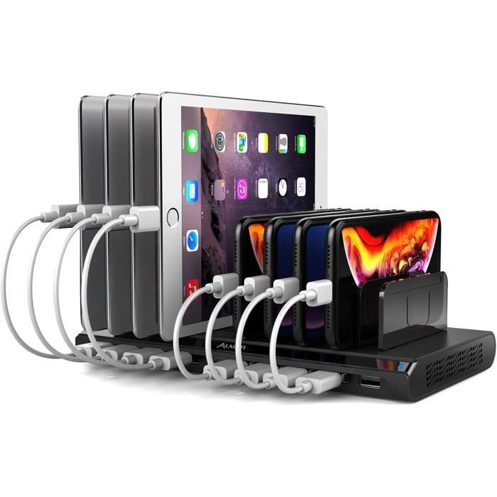 Convertisseur USB Multifonction Voyage - Station De Charge 4 Ports - Neuf Générique