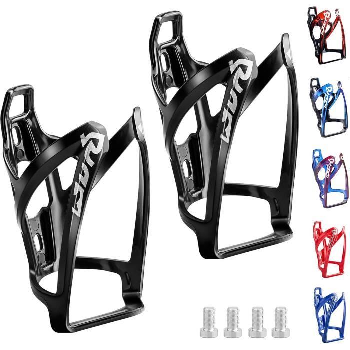 Porte-bidon Ultraléger Pour Vélo - Support Gourde VTT / Route - Coloris Assortis - Neuf