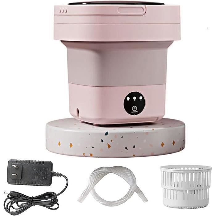 Mn Machne à Laver Portable, Plable 8L, Mn Laveuse et Essoreuse Mn Machne à Laver Portable, Plable 8L, Mn Laveuse et Essoreuse
