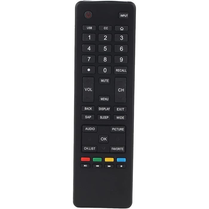 Télécommande Tokai Télécommande d'origine pour télévision TTE24A6914K. Neuve. - Tokai