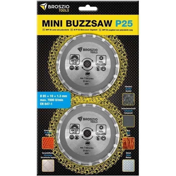 Lame Scie Circulaire Wolfcraft Ø400mm - 36 Dents CT - Pour Bois Massif, Aggloméré - Alésage 30mm