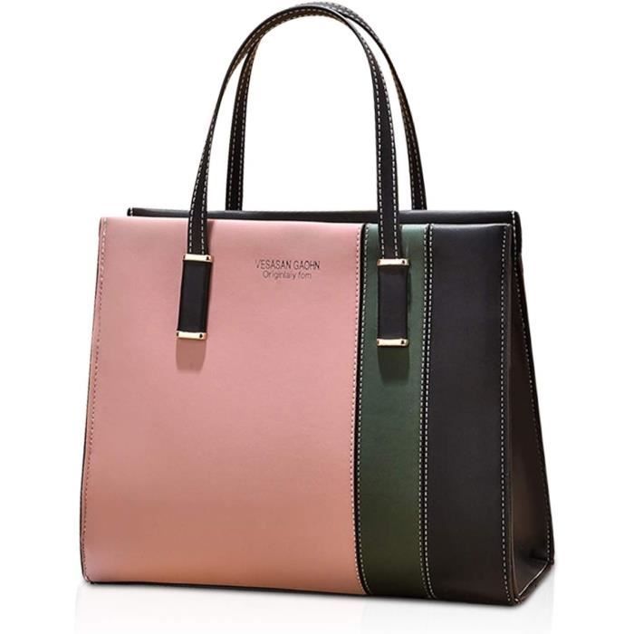 Sac à main femme multicolore original
