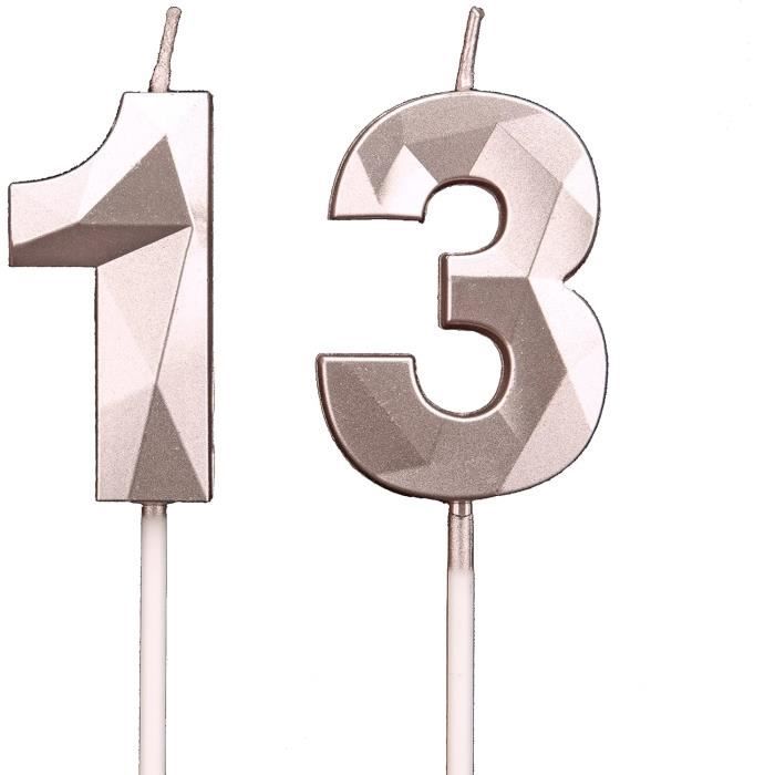 Bougie D'Anniversaire Sur Pique Maillot De Football - Célébrez