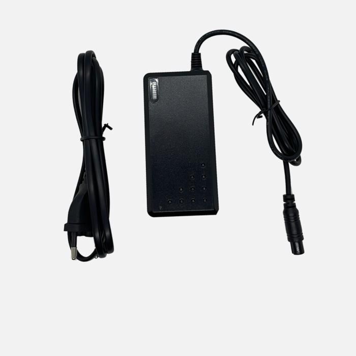 Chargeur Hoverboard 42V (2 pins) Universel (pièce détachée) Noir