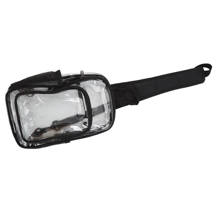 VGEBY Sac Bandouli?�re Transparent Homme PVC Waterproof Mutli Poches R?�versible Sport - Cdiscount 