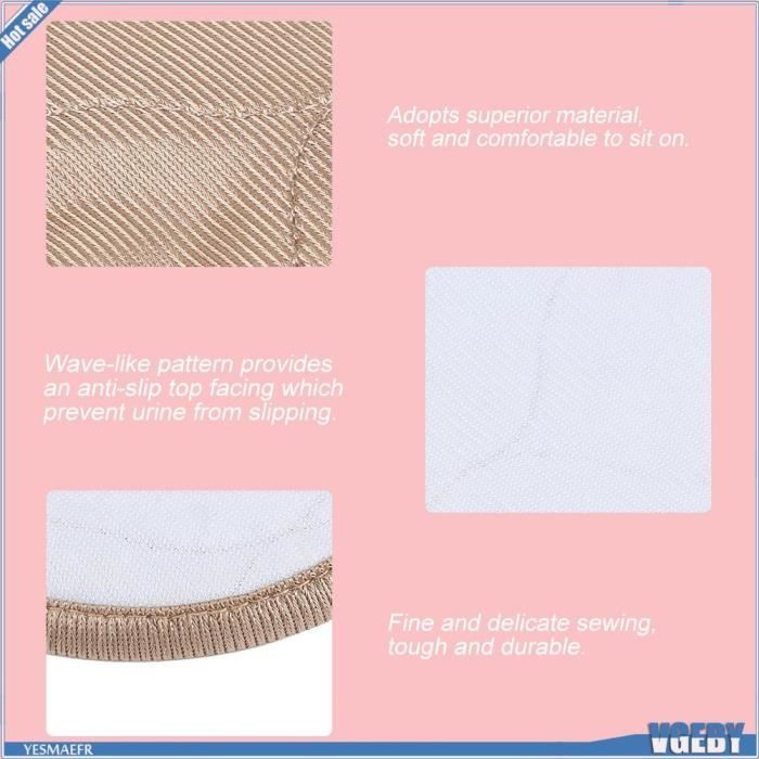 Comparer les prix de Tapis d'urine pour chien - VGEBY - Marron - Imperméable - 70x80 cm - Haute absorption