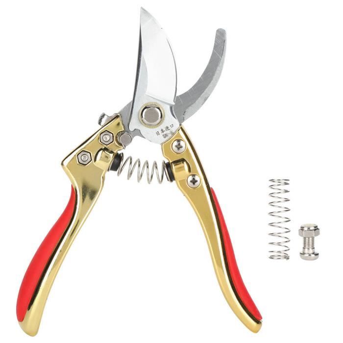 YOSOO Sécateurs Cisailles à élaguer Pour Arbres Fruitiers Ciseaux Pour