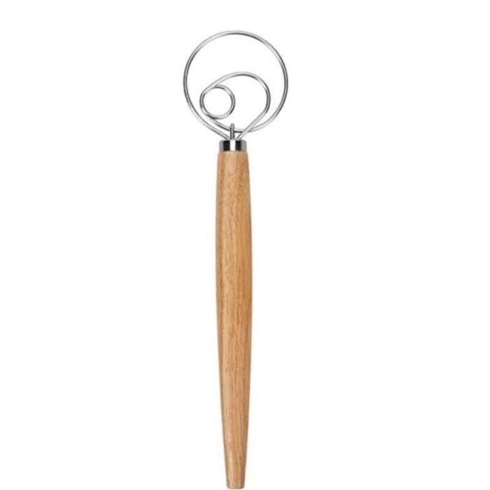 Panier à Pain En Rotin KESPER 19633 - Pour Fermentation Pâte à Pain - Doublure Amovible 35.5x15.5x9 Cm