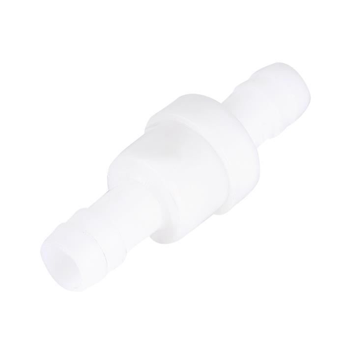 Swpeet Lot De 10 Clapets Anti-Retour Carburant En Aluminium - 4 Tailles 6/8/10/12 Mm + 6 Colliers Réglables