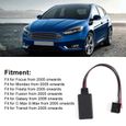Adaptateur audio Bluetooth pour voiture Radio accessoires stéréo adaptés à Focus-Mondeo-Fiesta HB013 HB066-1
