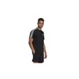 ADIDAS T-Shirt Aeroready Designed TO Move Sport 3STRIPES Tee Noir - Homme/Adulte-1