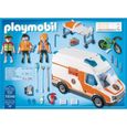 PLAYMOBIL - 70049 - City Life Les Secouristes - Ambulance et secouristes-1
