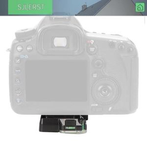 Hersmay Cage Pour Sony ZV-E10 Avec Poignée Bois – Cage Caméra Aluminium, Multi-Montages, Accès Batterie, Grip Ergonomique
