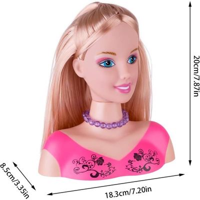 Tête A Coiffer VAIANA Disney Deluxe Avec 14 Accessoires NOEL 2020/2021