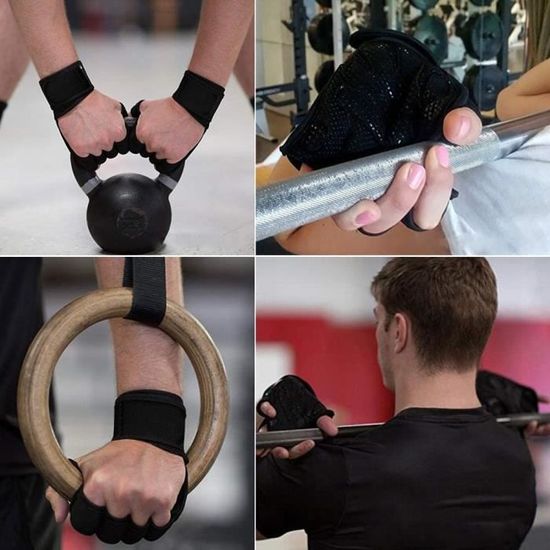 Gants D'entraînement Pour Homme Et Femme, Gants De Gym, D