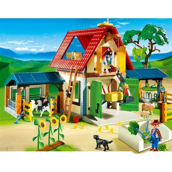 Ferme playmobil hotsell