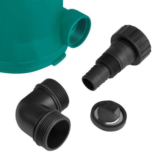 Pompe Submersible Sans Fil Compatible Batterie Makita 18V - Pompe à Eau Portable 500 GPH Avec Tuyau 1m Pour Piscine, Lits D'Eau Et Douche