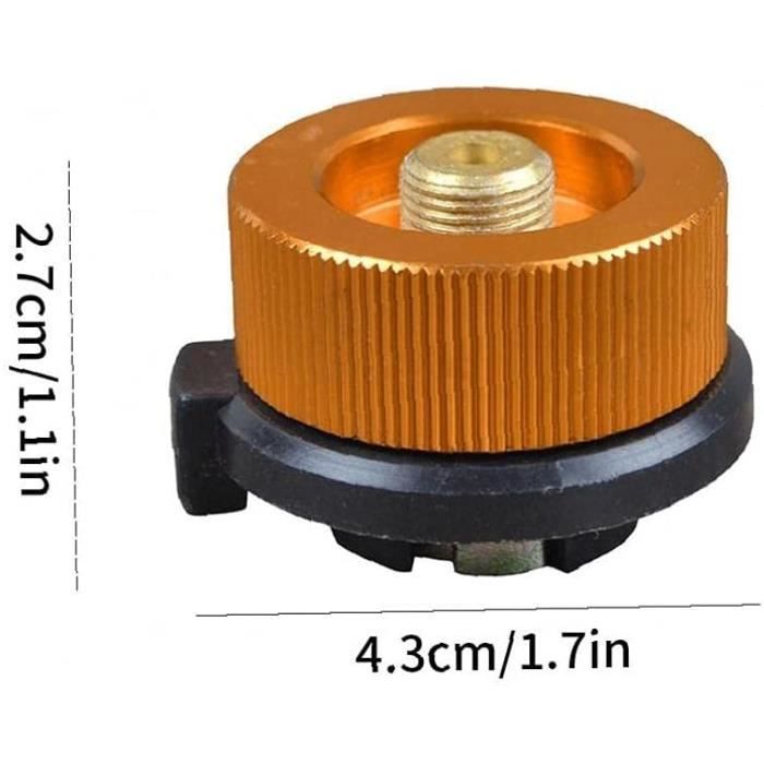 Robinet adaptateur pour bouteille campingaz - La Boutique du Gaz