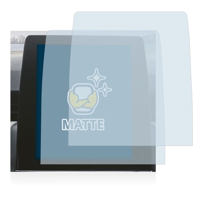 2x Film Protection Mat Pour Renault R-Link Captur Protecteur Ecran