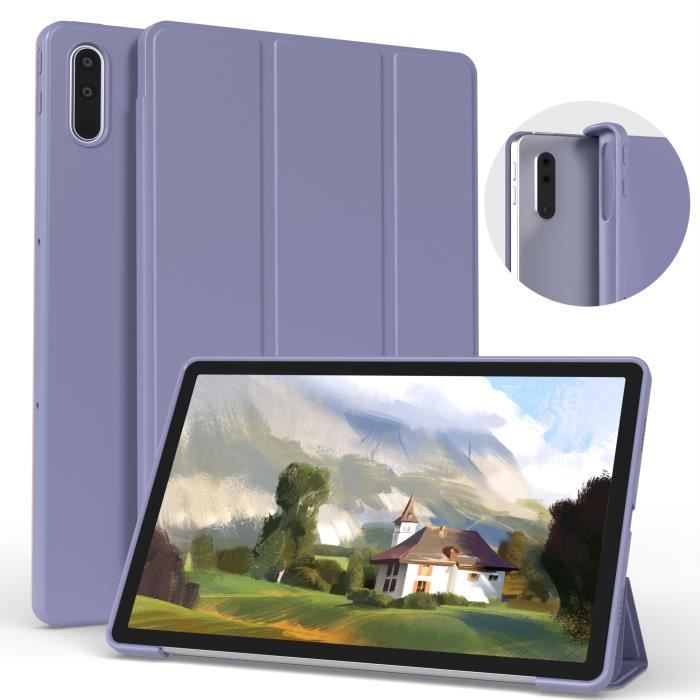 Housse Tablette Toproduits Etui Bleu pour Lenovo Tab P11 Plus TB-J616 / Tab  P11 TB-J606 11 et 2 Films verre trempé®