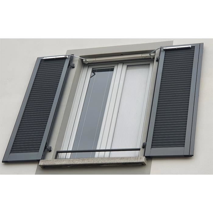 Kit Motorisation Ouvre-volets Ducati Persy 52 – Autonome, Sans Fil, Compatible Alexa