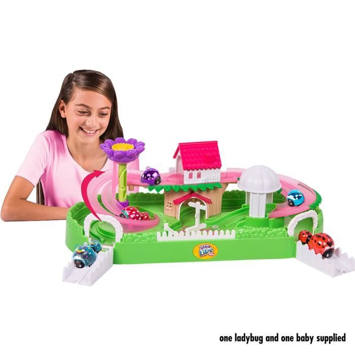 Little live pets ladybug garden shop
