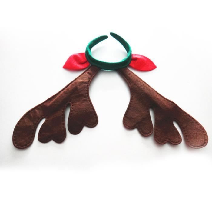 Cerceau Cheveux Antennes Insectes – Bandeau Velours Halloween Adulte & Enfant (Noir Long)