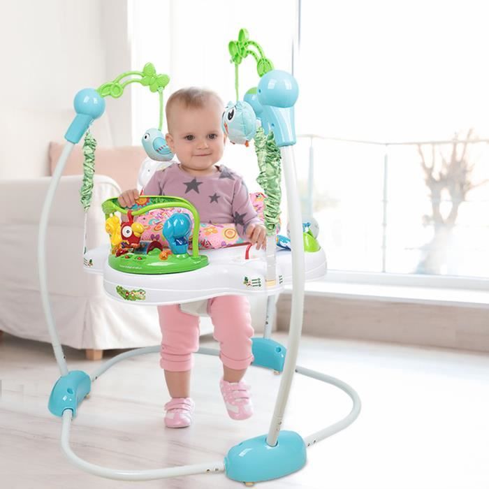 Trotteur qui sales saute bebe