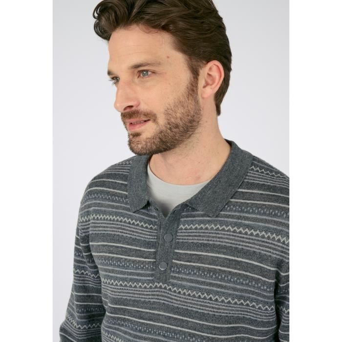 Pull col polo femme damart cheap