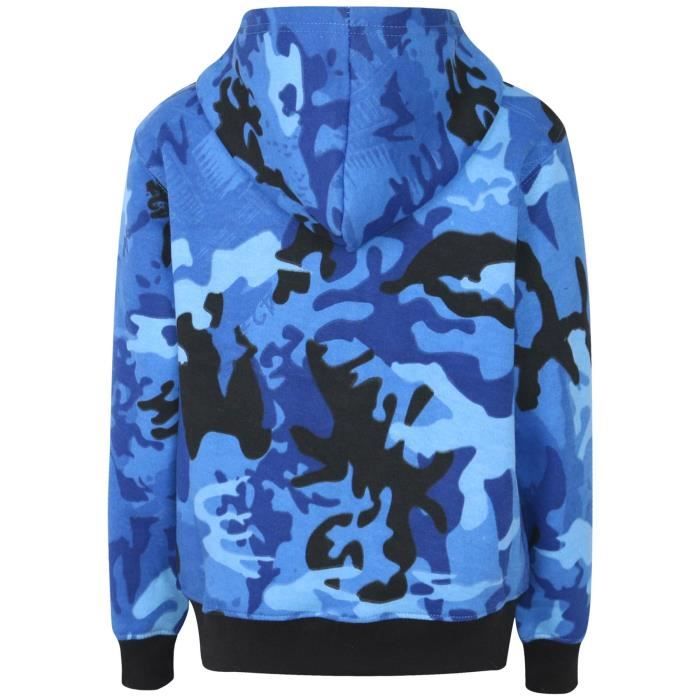Chemise De Pêche Realtree Camouflage Bleu - Homme Taille L - Manches Longues