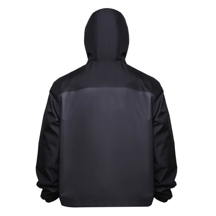 Respirant peche a la mouche Wading veste impermeable peche Wader veste vetements en plein air chasse peche vetements Cdiscount Sport