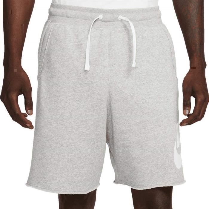 Short pour Homme Nike Club Alumni Gris Polyester Regular