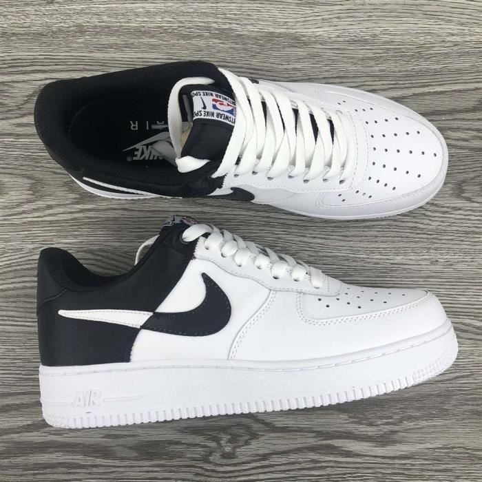 BASKETS x Airs ForceX 1 07 Low 3 Spurs AF1 BQ4420 100 Homme Femme Sz 39 Style 1 Cdiscount Chaussures
