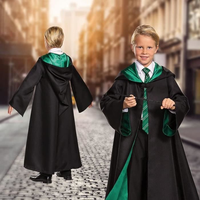 AOOWU Costume Magicien, Deguisement Sorcier per Adultes, Déguisemen