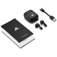 ADIDAS Z.N.E-01 Ecouteurs sans fil Bluetooth True Wireless Gris Foncé-2
