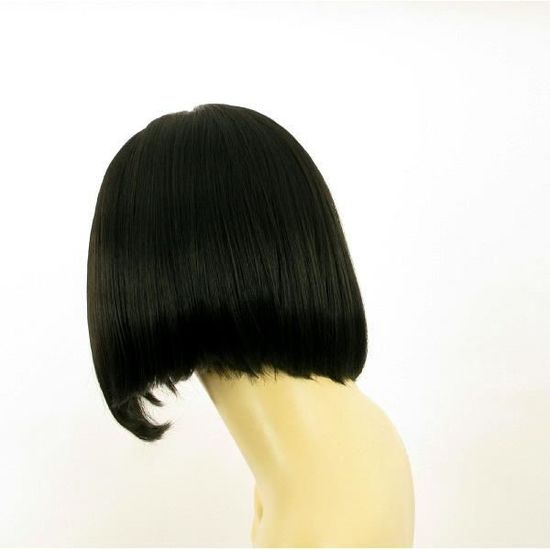 Perruque Femme Courte Brenda 31 Châtain Foncé Cuivré - Synthétique, Neuve