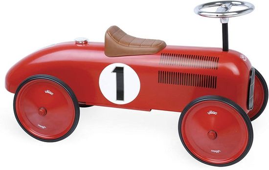 Vilac Porteur Voiture Vintage Rouge Achat Vente Porteur