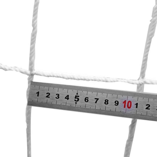 Filet De But De Football Hominas – Remplacement Robuste En Polypropylène, Tailles 6x4, 8x6, 12x6, 24x8 Pieds – Idéal Entraînement, Match, Jardin Ou Club