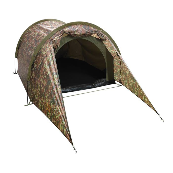Tente Tunnel Grand Canyon Robson 3 Personnes - Spacieuse, Robuste Et Confortable Pour 3 Camper