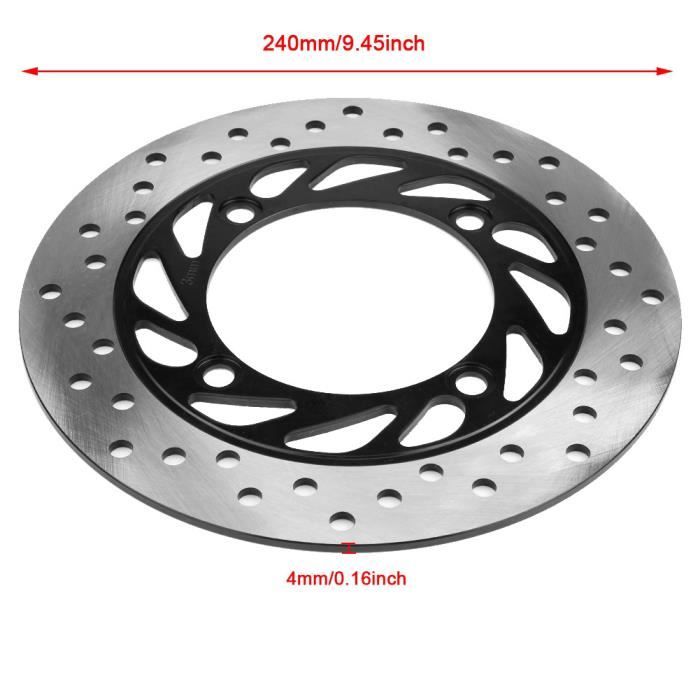 Disque Frein Moto Ng Brake Disc Disque De Frein Arrière Ng 176 Rond Fixe Moto