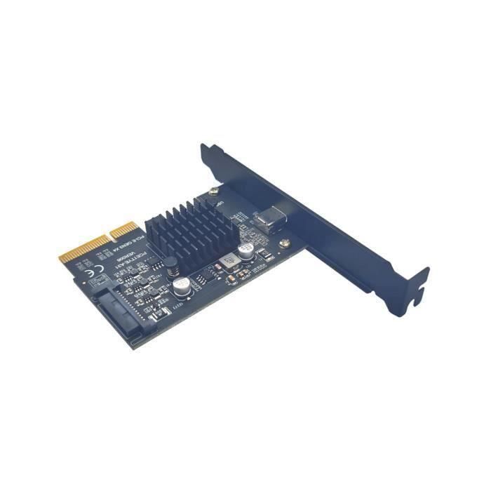 ASMedia USB 3.2 Gen 2 Karte - PCIe Erweiterung 20 Gbit/s Typ C