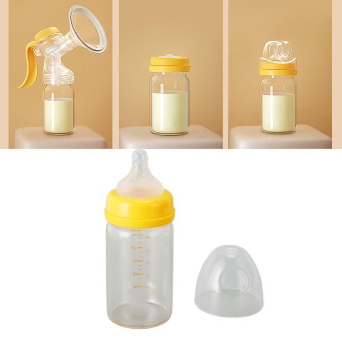 quantite lait maternel biberon bebe 2 mois