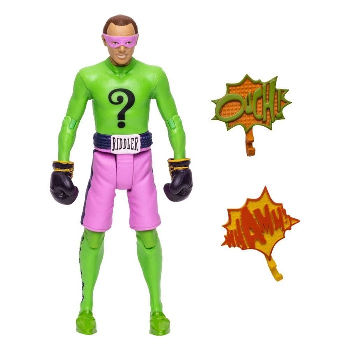 Figurine Batman 66 The Riddler in Boxing Gloves - McFarlane Toys - DC ...