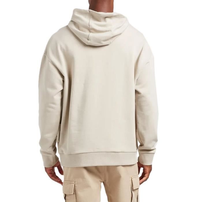 Sweatshirt De Training À Capuche Homme Rival Beige UNDER ARMOUR