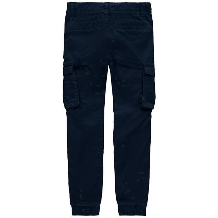 Pantalon cargo gar on Name it nitbamgo dark sapphire Dark