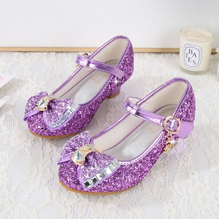 Chaussures princesse fille T34