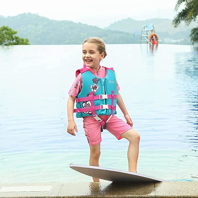 Veste de bain bebe Gilet de natation pour enfants Costume de flotteur pour tout petits Garcons Maillots de bain Bouee Maillot Cdiscount Sport